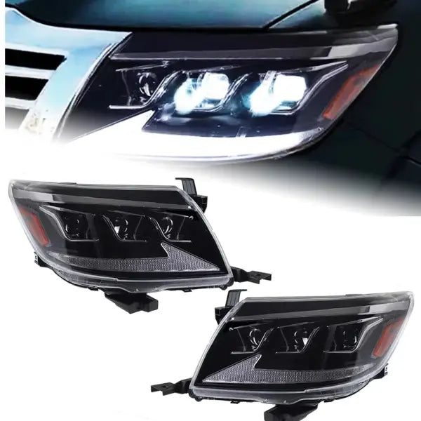 Car Styling Head Lamp for Toyota Hilux VIGO LED Headlight 2011-2014 Headlights Hilux DRL Turn Signal High B Auto Accessories