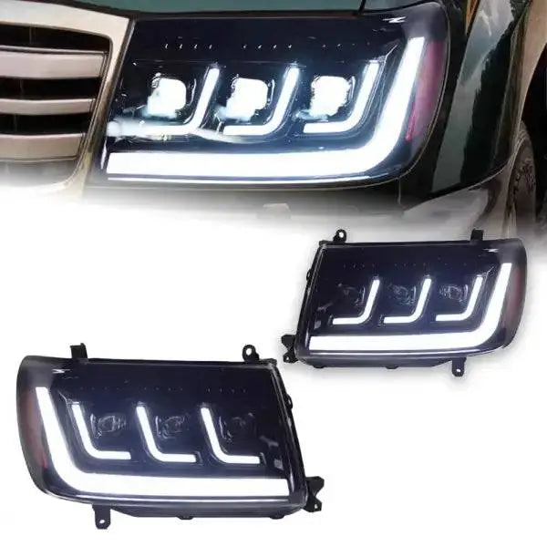 Car Styling Head Lamp for Toyota Land Cruiser Headlights