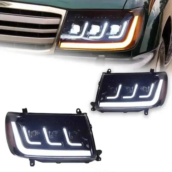 Car Styling Head Lamp for Toyota Land Cruiser Headlights