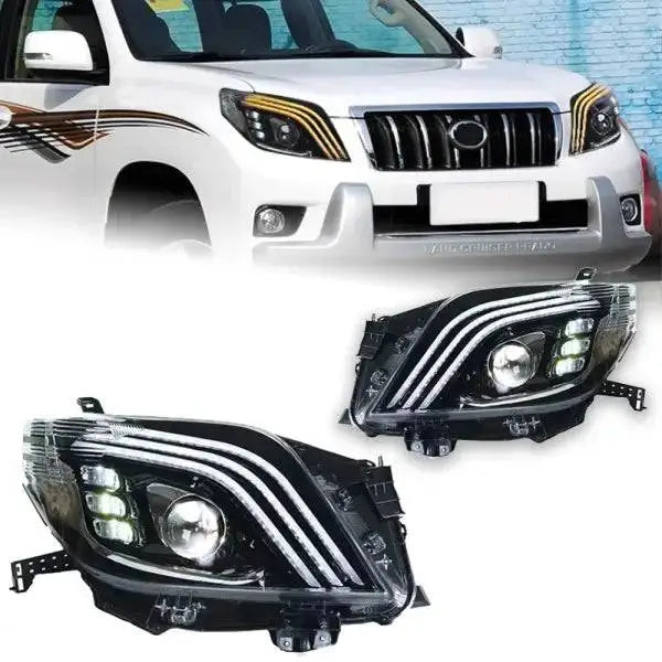 Car Styling Head Lamp for Toyota Prado LED Headlight