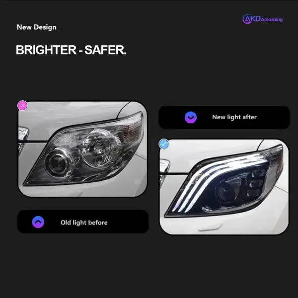 Car Styling Head Lamp for Toyota Prado LED Headlight