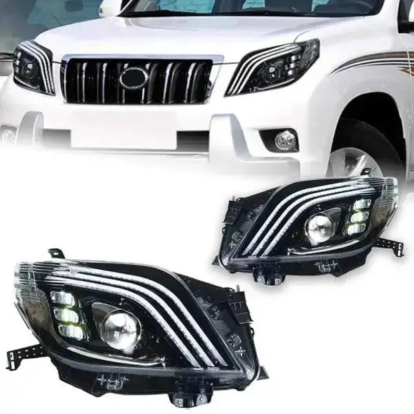 Car Styling Head Lamp for Toyota Prado LED Headlight