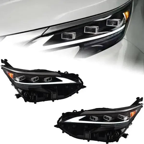 Car Styling Head Lamp for Toyota Sienna Headlights