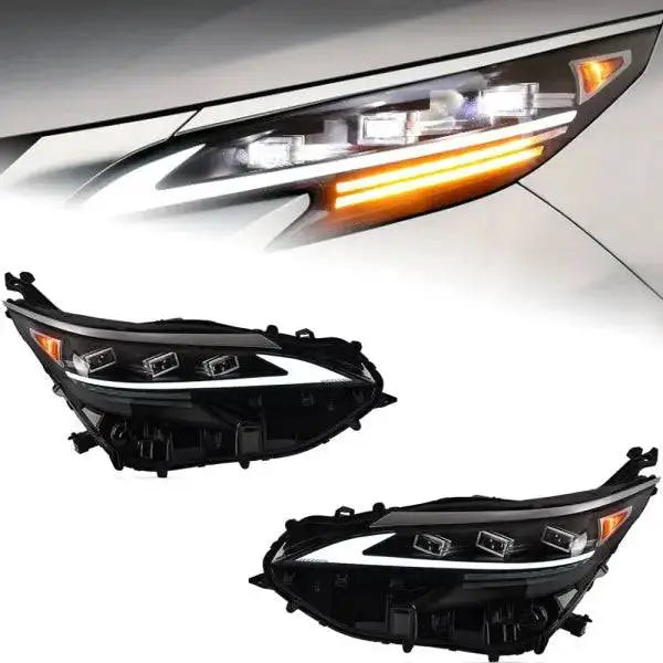 Car Styling Head Lamp for Toyota Sienna Headlights