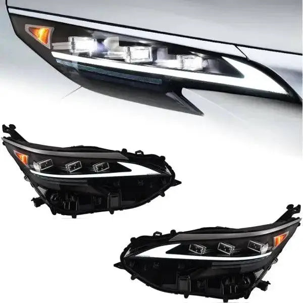 Car Styling Head Lamp for Toyota Sienna Headlights