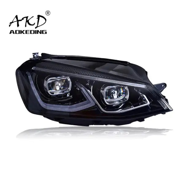 Car Styling Headlights for Golf 7 LED Headlight Animation