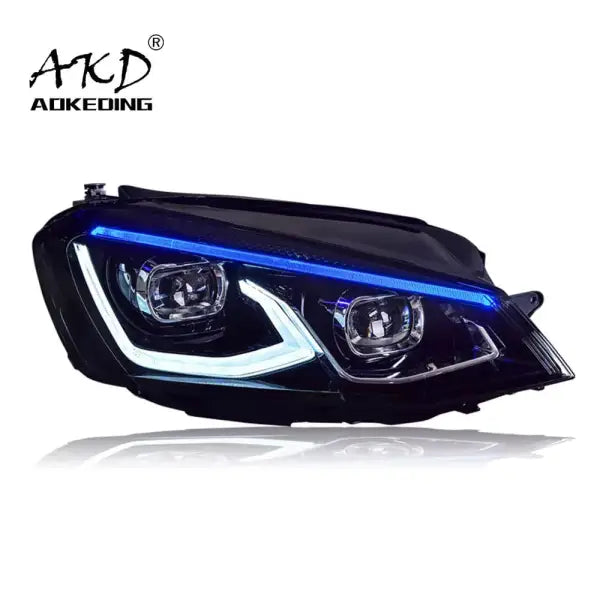 Car Styling Headlights for Golf 7 LED Headlight Animation