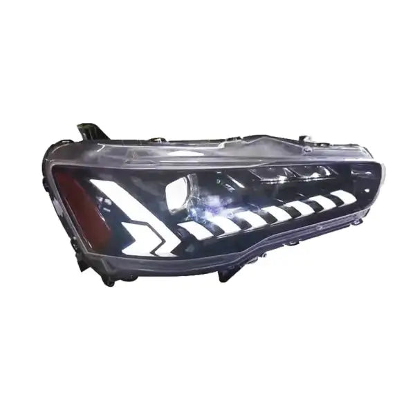 Car Styling Headlights for Mitsubishi Lancer LED Headlight