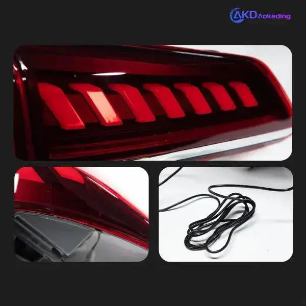 Car Styling for HR-V Tail Lights 2014-2020 Vezel LED Tail