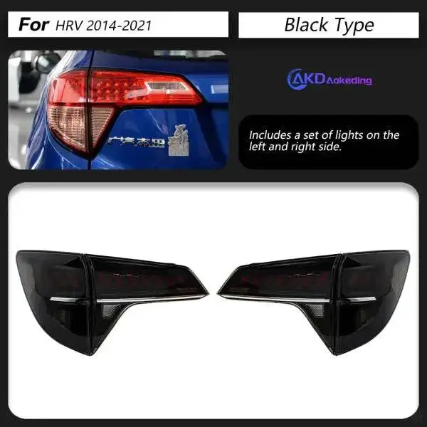 Car Styling for HR-V Tail Lights 2014-2020 Vezel LED Tail