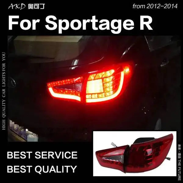 Car Styling for Kia Sportage R Tail Lights 2012-2015