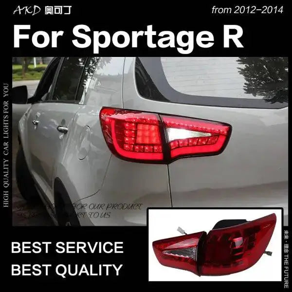 Car Styling for Kia Sportage R Tail Lights 2012-2015