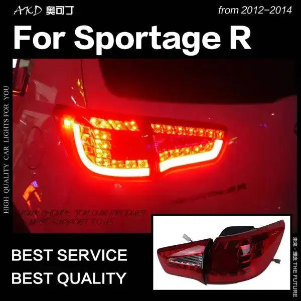 Car Styling for Kia Sportage R Tail Lights 2012-2015