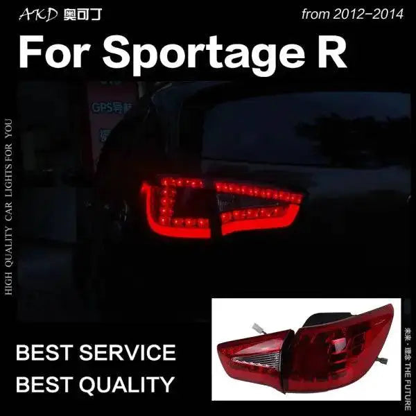 Car Styling for Kia Sportage R Tail Lights 2012-2015