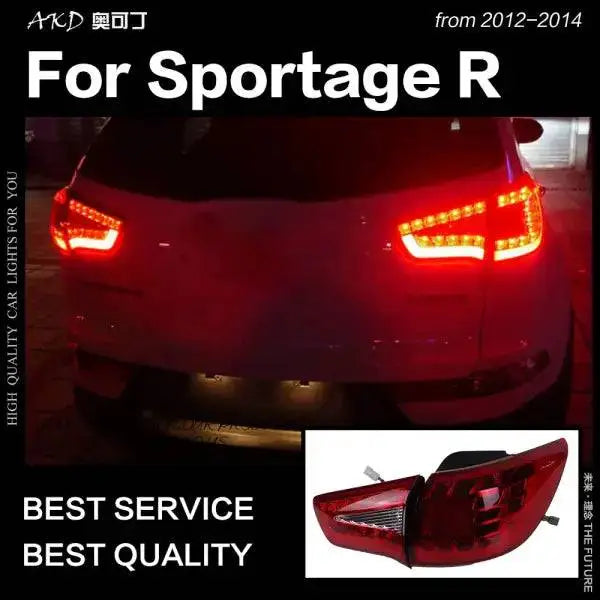 Car Styling for Kia Sportage R Tail Lights 2012-2015
