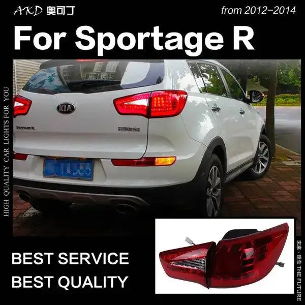 Car Styling for Kia Sportage R Tail Lights 2012-2015