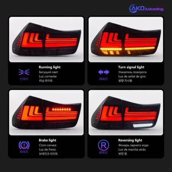 Car Styling for Lexus RX RX300 RX350 RX400 Tail Lights