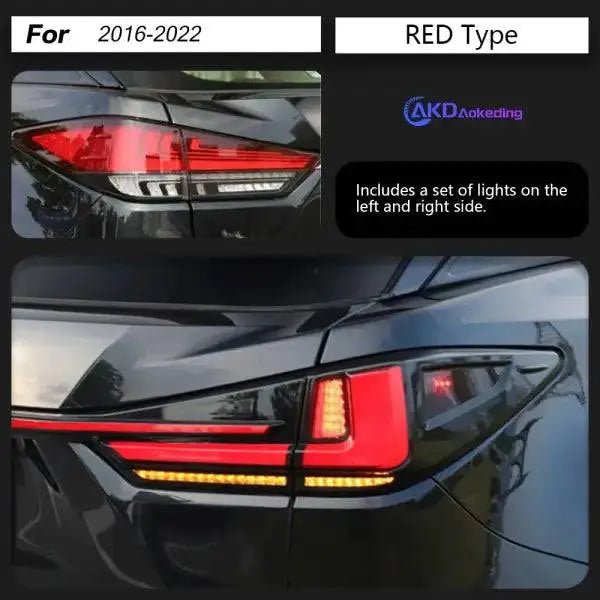 Car Styling for Lexus RX300 RX Tail Lights 2016-2020 X270