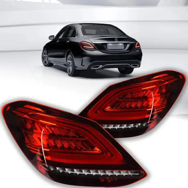 Car Styling Lights for Benz W205 LED Tail Lihgt 2014-2019