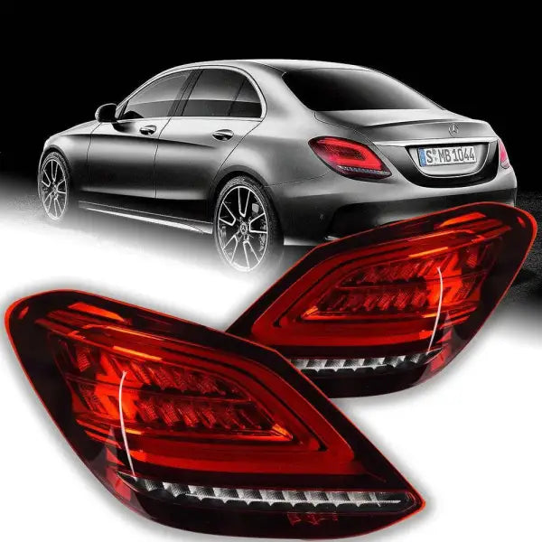 Car Styling Lights for Benz W205 LED Tail Lihgt 2014-2019