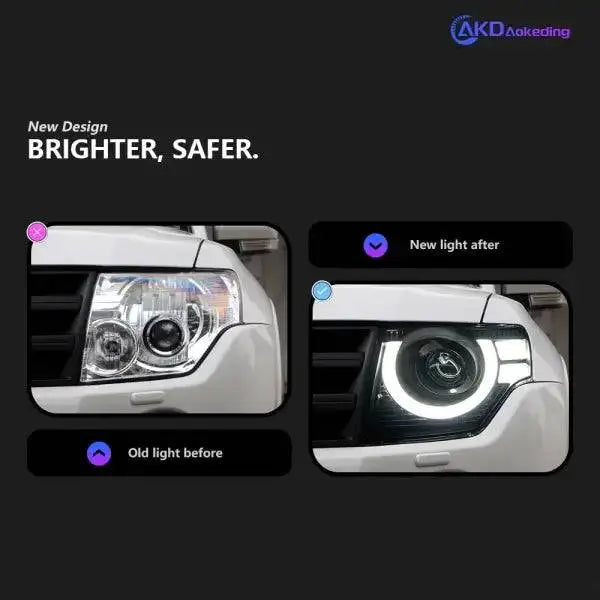 Car Styling for Pajero V97 Headlights 2006-2021 V93 LED