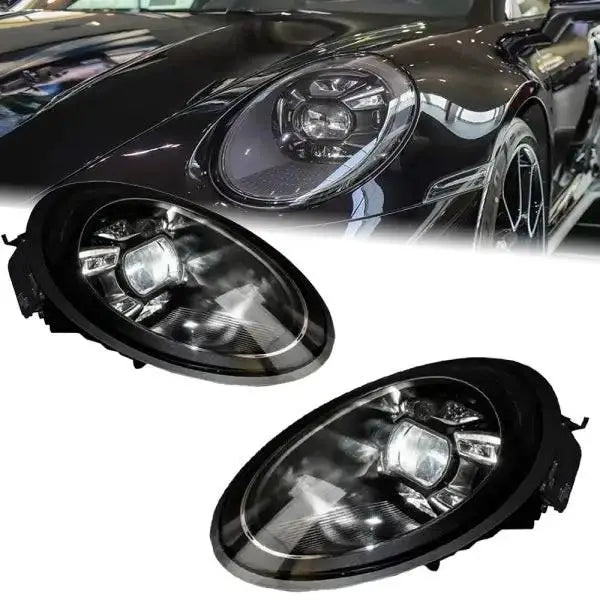 Car Styling for Porsche 911 Headlights 2011-2017 991 LED