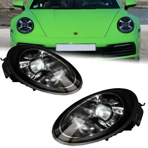 Car Styling for Porsche 911 Headlights 2011-2017 991 LED