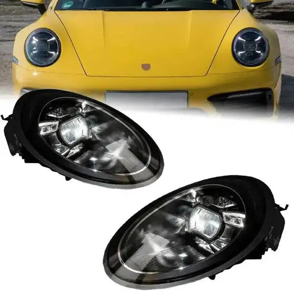 Car Styling for Porsche 911 Headlights 2011-2017 991 LED