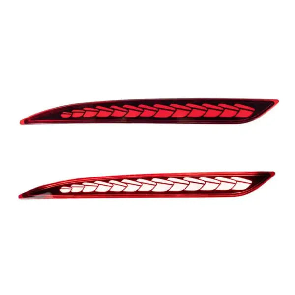 Car Styling Rear Reflector for Tesla Model 3 Bumper LED