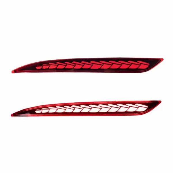 Car Styling Rear Reflector for Tesla Model 3 Bumper LED