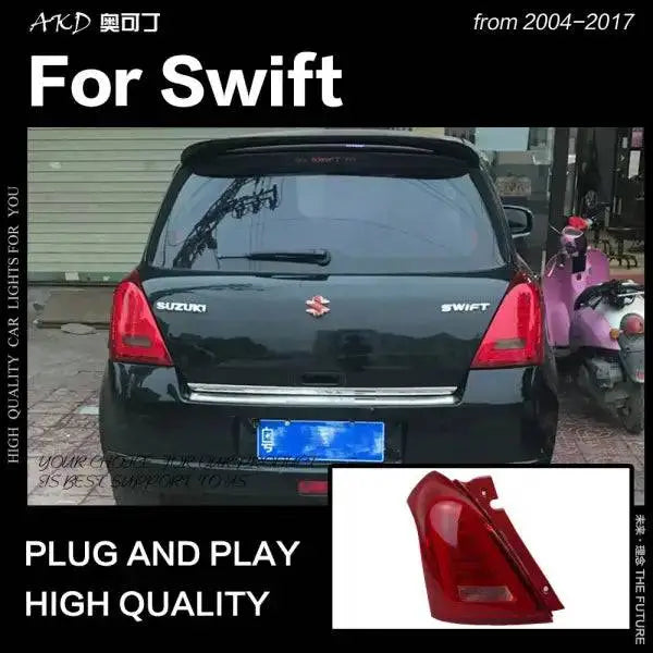 Car Styling for Suzuki Swift Tail Lights 2004-2017 Swift