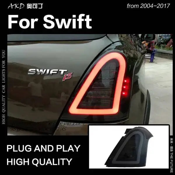 Car Styling for Suzuki Swift Tail Lights 2004-2017 Swift