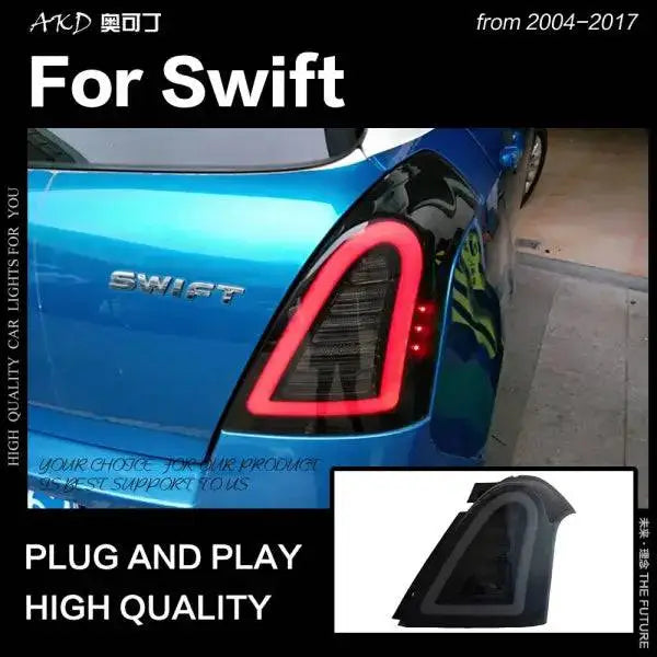 Car Styling for Suzuki Swift Tail Lights 2004-2017 Swift