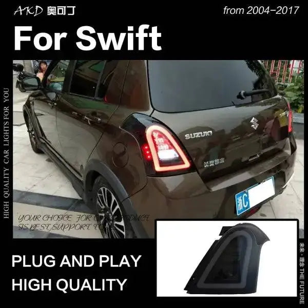 Car Styling for Suzuki Swift Tail Lights 2004-2017 Swift