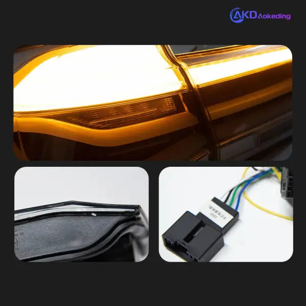 Car Styling Tail Lamp for BMW F30 Tail Lights 2013-2018 F35 LED 320I 325I 330I LED DRL Brake Signal Reverse