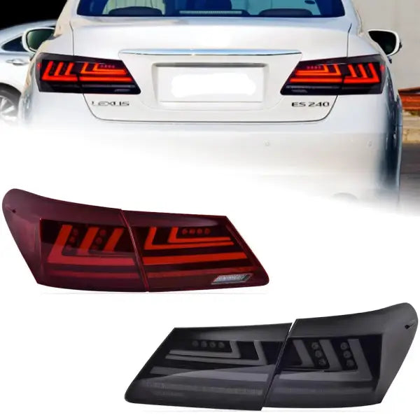 Car Styling Tail Lamp for Lexus ES240 Tail Lights 2006-2012 ES300 LED Tail Light ES350 DRL Signal Brake Reverse