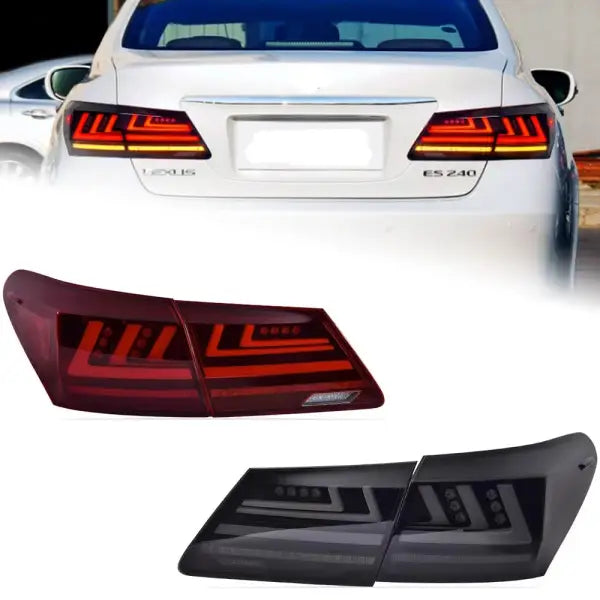 Car Styling Tail Lamp for Lexus ES240 Tail Lights 2006-2012 ES300 LED Tail Light ES350 DRL Signal Brake Reverse