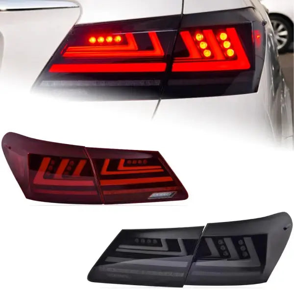 Car Styling Tail Lamp for Lexus ES240 Tail Lights 2006-2012 ES300 LED Tail Light ES350 DRL Signal Brake Reverse