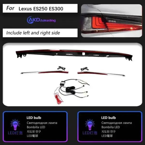 Car Styling Tail Lamp for Lexus ES250 Tail Lights 2018-2021