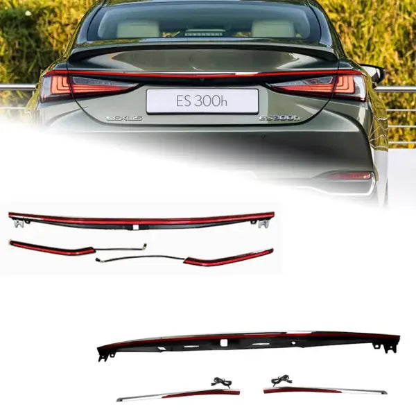 Car Styling Tail Lamp for Lexus ES250 Tail Lights 2018-2021 ES300 LED Tail Light ES350 DRL Signal Brake Reverse