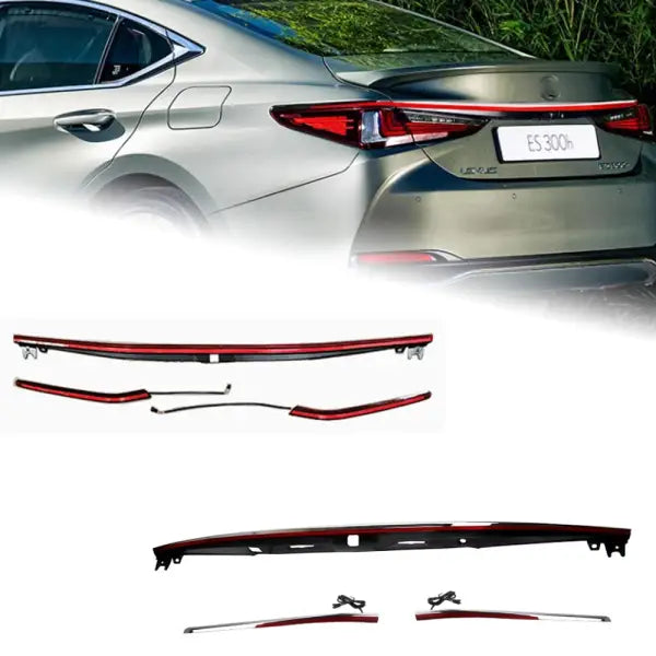 Car Styling Tail Lamp for Lexus ES250 Tail Lights 2018-2021 ES300 LED Tail Light ES350 DRL Signal Brake Reverse