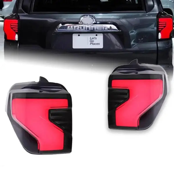 Car Styling Tail lamp light for 4Runner Tail Lights