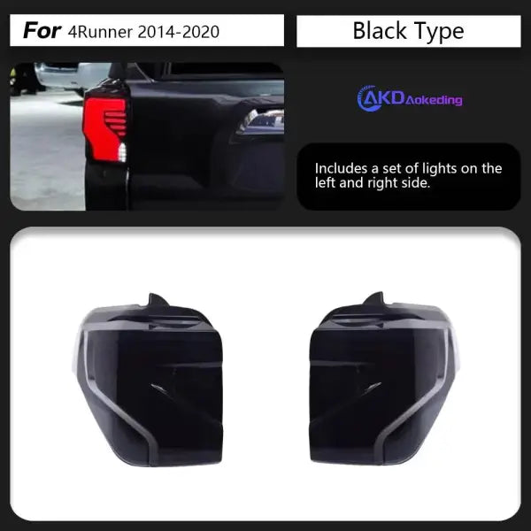 Car Styling Tail lamp light for 4Runner Tail Lights