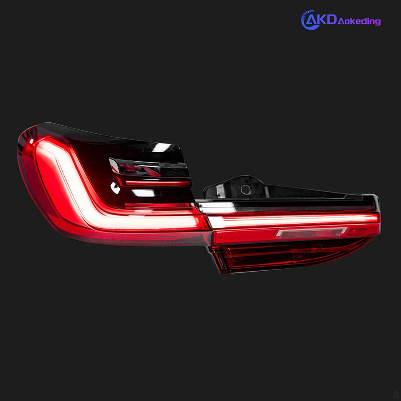 Car Styling Tail Lamp for 7 Series G11 G02 Tail Lights G12 Style LED Tail Light DRL Signal Brake Reverse
