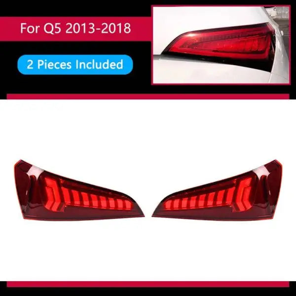 Car Styling Tail lamp light for Audi Q5 Tail Lights