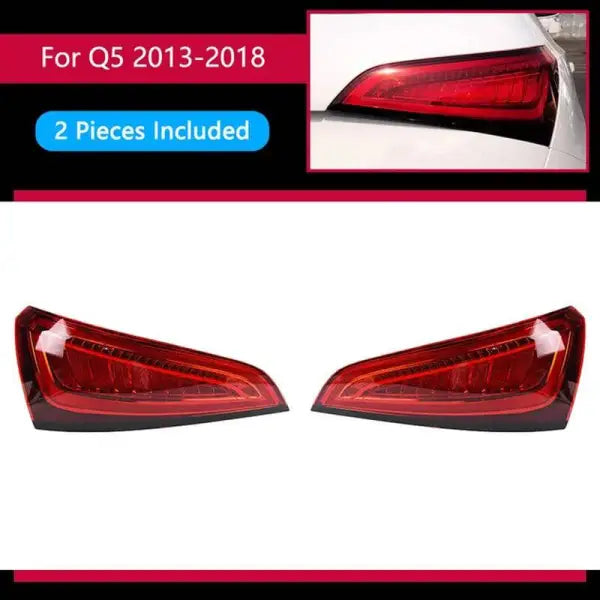 Car Styling Tail lamp light for Audi Q5 Tail Lights