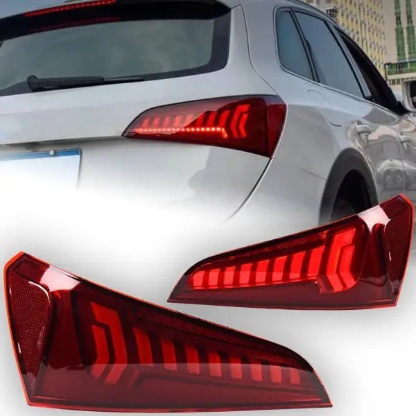 Car Styling Tail lamp light for Audi Q5 Tail Lights