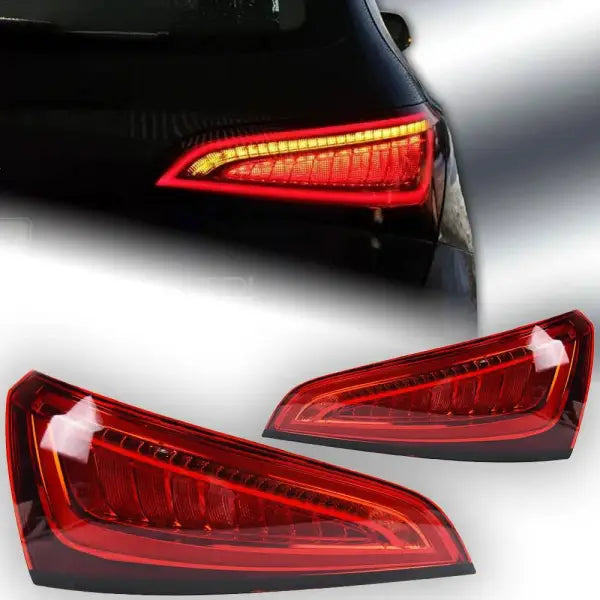 Car Styling Tail lamp light for Audi Q5 Tail Lights