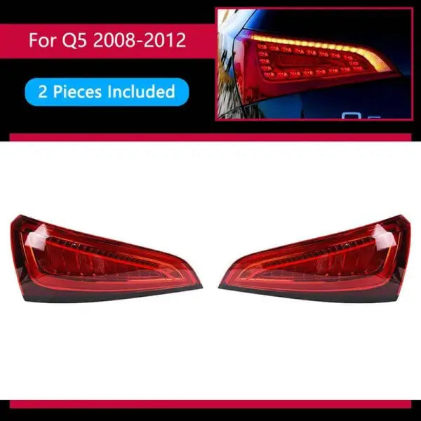 Car Styling Tail lamp light for Audi Q5 Tail Lights