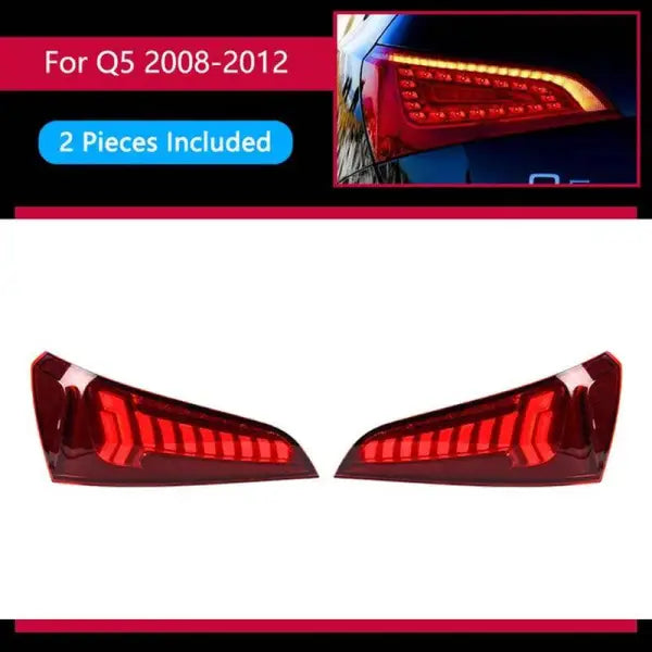 Car Styling Tail lamp light for Audi Q5 Tail Lights